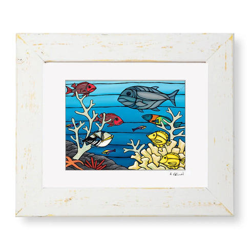 UNDER THE SEA